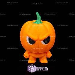 Super Basic STL Jack O Lanty