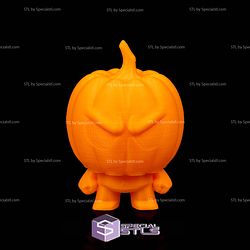 Super Basic STL Jack O Lanty