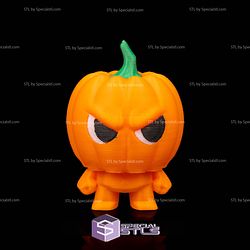 Super Basic STL Jack O Lanty