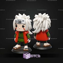 Super Basic STL Jiraiya 3MF