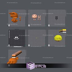 Super Basic STL Knitted Labubu