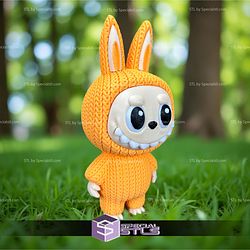 Super Basic STL Knitted Labubu