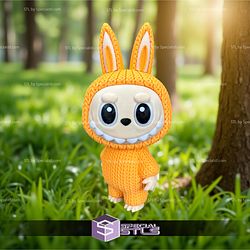 Super Basic STL Knitted Labubu