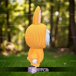 Super Basic STL Knitted Labubu