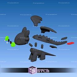 Super Basic STL Knitted Toothless