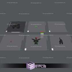 Super Basic STL Knitted Toothless