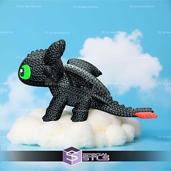 Super Basic STL Knitted Toothless