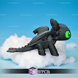 Super Basic STL Knitted Toothless