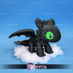 Super Basic STL Knitted Toothless