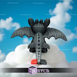 Super Basic STL Knitted Toothless