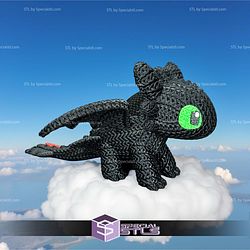 Super Basic STL Knitted Toothless