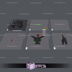 Super Basic STL Knitted Toothless