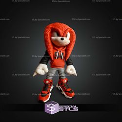 Super Basic STL Knuckles Urban Vibes Multipart