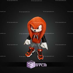 Super Basic STL Knuckles Urban Vibes Multipart