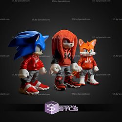 Super Basic STL Knuckles Urban Vibes Multipart