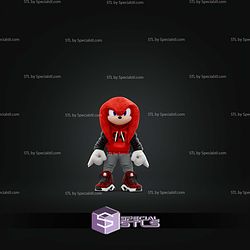 Super Basic STL Knuckles Urban Vibes Multipart
