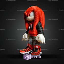 Super Basic STL Knuckles Urban Vibes Multipart