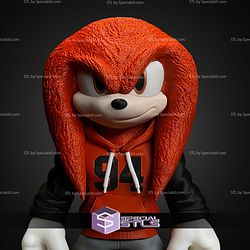 Super Basic STL Knuckles Urban Vibes Multipart