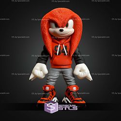 Super Basic STL Knuckles Urban Vibes Multipart