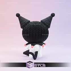 Super Basic STL Kuromi Knitted