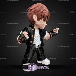 Super Basic STL Kyo Kusanagi Multipart