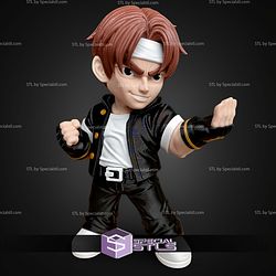 Super Basic STL Kyo Kusanagi Multipart