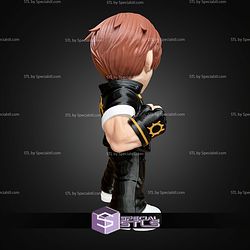 Super Basic STL Kyo Kusanagi Multipart