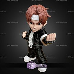 Super Basic STL Kyo Kusanagi Multipart