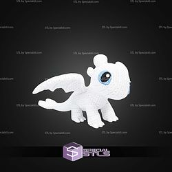 Super Basic STL Light Fury Knitted