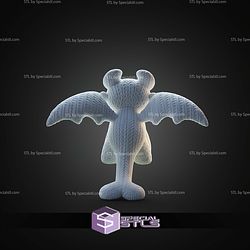 Super Basic STL Light Fury Knitted