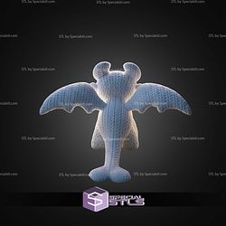 Super Basic STL Light Fury Knitted