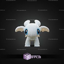 Super Basic STL Light Fury Knitted