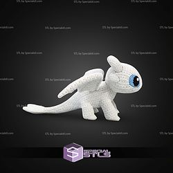 Super Basic STL Light Fury Knitted