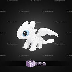 Super Basic STL Light Fury Knitted