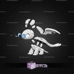 Super Basic STL Light Fury Knitted