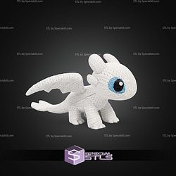 Super Basic STL Light Fury Knitted