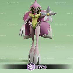 Super Basic STL Lilamon Digimon