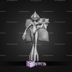 Super Basic STL Lilamon Digimon