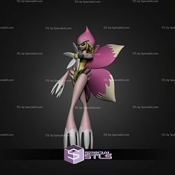 Super Basic STL Lilamon Digimon