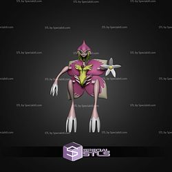 Super Basic STL Lilamon Digimon