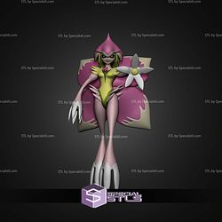 Super Basic STL Lilamon Digimon