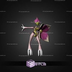 Super Basic STL Lilamon Digimon