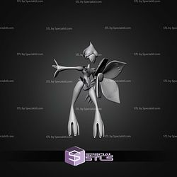 Super Basic STL Lilamon Digimon