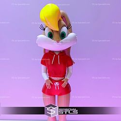 Super Basic STL Lola Bunny Urban Multipart