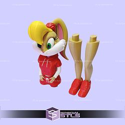 Super Basic STL Lola Bunny Urban Multipart