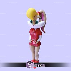 Super Basic STL Lola Bunny Urban Multipart