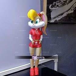 Super Basic STL Lola Bunny Urban Multipart