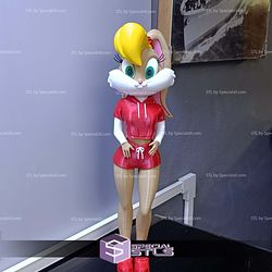 Super Basic STL Lola Bunny Urban Multipart