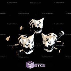 Super Basic STL Maine Coon Skull Cat