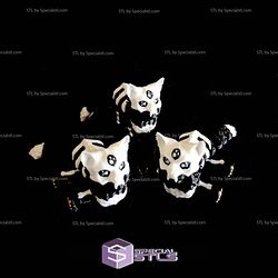 Super Basic STL Maine Coon Skull Cat